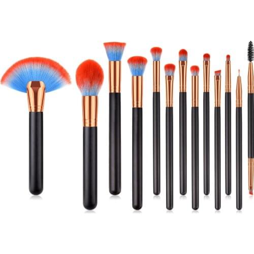 13pcs Makeup Brushes Set for Foundation Powder Blusher Lip Eyebrow Eyeshadow Eyeliner Brush Cosmetic Tool Brochas Maquillaje