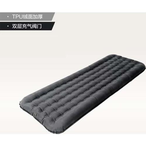 Outdoor Camping Inflatable Bed Household Sofa Single Double Air Cushion Folding Lazy Bed Inflatable Mattress