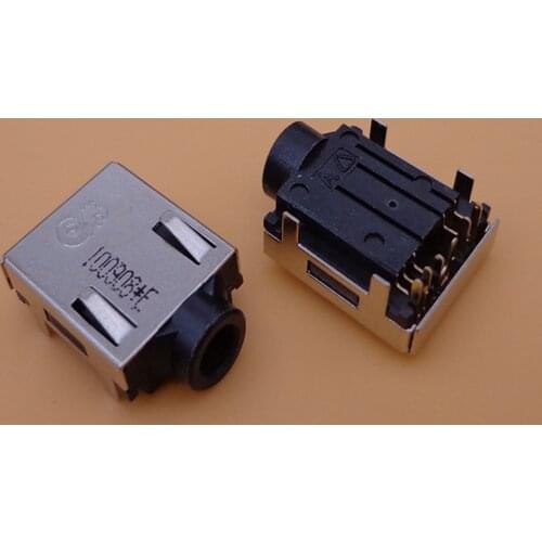 Laptop Audio Jack headphone jack for HP Pavilion G4 G6 G7 G7-1000 G7-1100 G7-1200 6360B G4-1000 G4-1100 G4-1200 connector 3.5mm