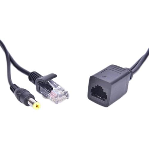 New Hot Sale Passive Power Over Ethernet Adapter POE Cable Splitter Injector For IP Camera