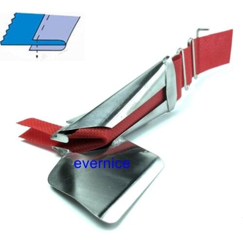 Single Fold Raw Curve Edge Right Angle Binder For Juki Ddl-8500 5550 8700 127