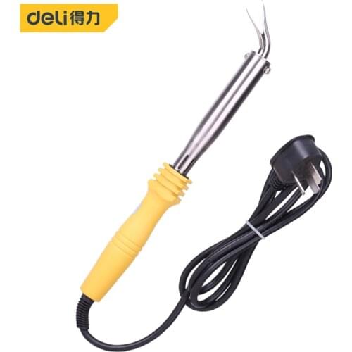 Deli DL88150 150W External Heating Electric Soldering Iron Stainless Steel Material DIY Tools Electrician Tools Electrical Tools