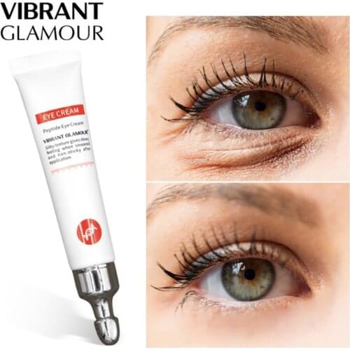 Peptides Lifting Eye Crema Eyebag Olheiras Dark Circle Wrinkle Remover Anti Ojera Ride Rugas Wallen Cerne Yeux Creme Visage Ojos