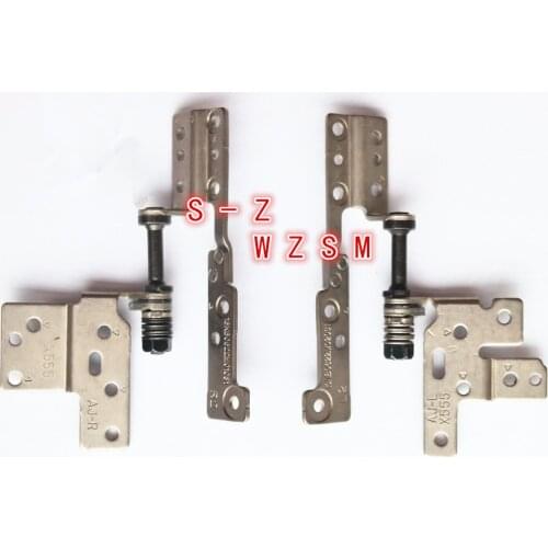 WZSM Laptop LCD Hinge Hinges For ASUS X555l K555L DX992 K550D F555 a555 x552m Series L&R