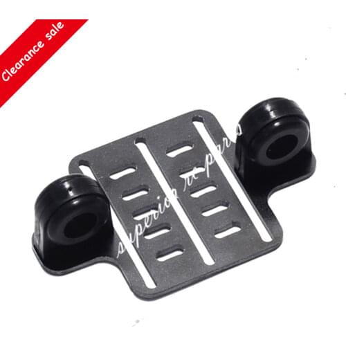 S500 X500 Quadcopter PTZ Gimbal Mount Board for 10mm Hanging Tube RC Hobby FPV