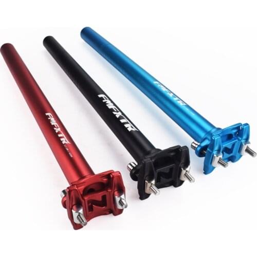 Bicycle Seatpost 400mm MTB Cycling Road Mountain Bike Seat Post Tube 27.2mm/30.9mm/31.6mm Aluminum Alloy Bike Seat Post