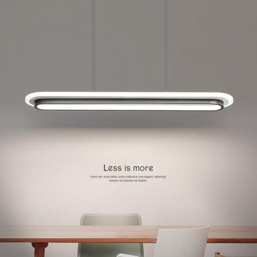 Pendant Lights For Living Hallway Corridor Dining Room Lighting Lamp Modern New Fixture White Black HangLamp Luminaria Abajur