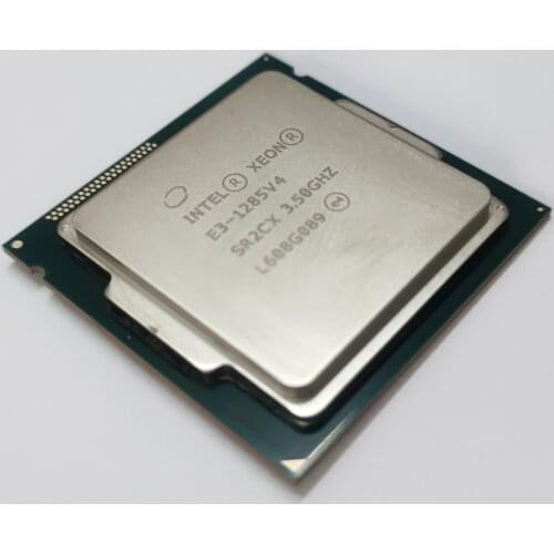 Intel Xeon E3-1285 v4 SR2CX 3.5GHz 4Core 8Thread 128MB L4Cache 95W LGA1150 CPU Processor