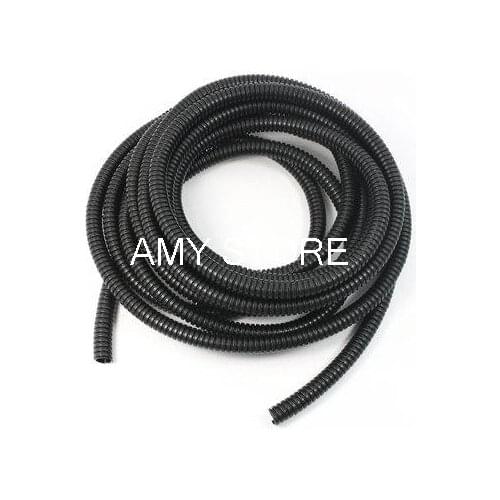 10mm Inner Dia Electric Wire Protector 13mm Outer Dia Flexible Split Loom Tubing Pipe 5.3M