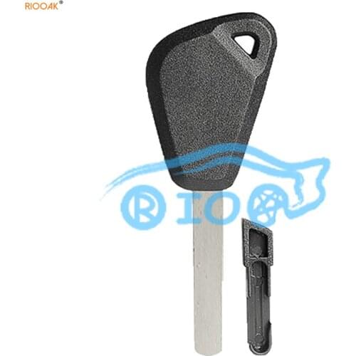 RIOOAK New Arrival high quality 5PCS/Lot Transponder Key Shell Case Fob With Plug Fob for Subaru No Logo free shipping