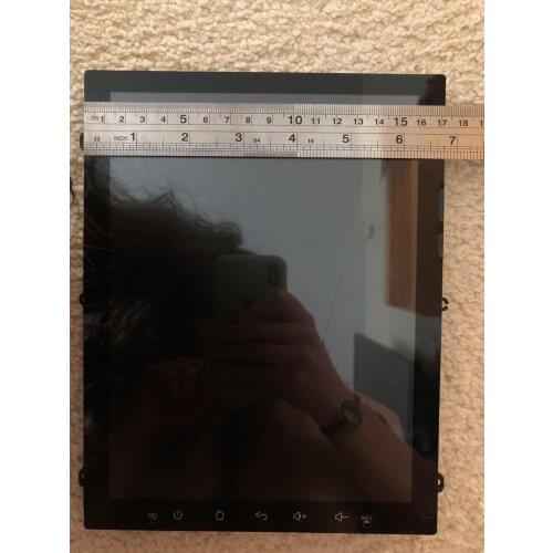 9.7 10.4 inch Sensor Digitizer Touch Screen For Carplay Radio Carpc Capacitive Touch Screen 6pin IIC XY-PG97130-FPC