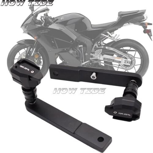 CBR600RR Frame Sliders Crash Protector For HONDA CBR 600RR CBR600RR 2009-2013 Motorcycle Accessories Falling Protection Aluminum