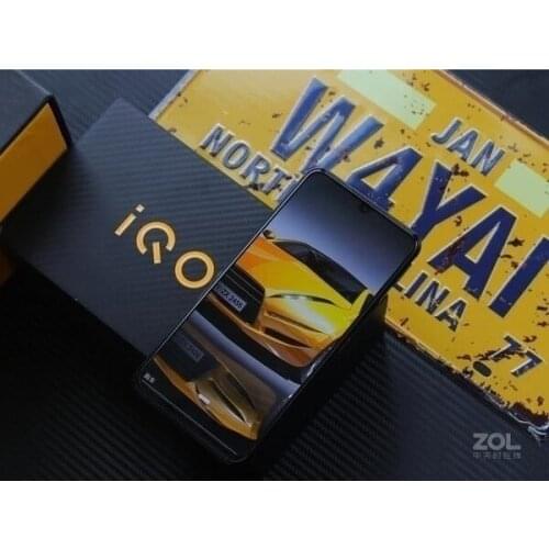 Stock Newmodel Vivo IQOO Pro 4G Smart Phone Snapdragon 855 Plus Android 9.0 6.41" AMOLD 12GB RAM 128GB ROM 48.0MP 44W Charger