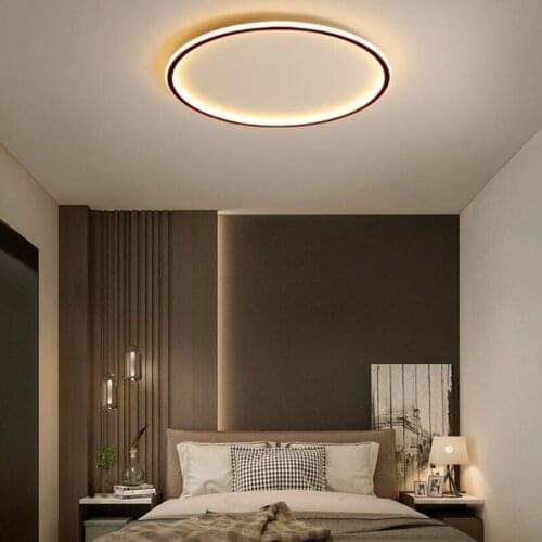 Modern LED Ceiling Lights Modern Lighting Fixture Surface Mounted 110V 220V Remote Control Lamp Living Room Bedroom Kitchen