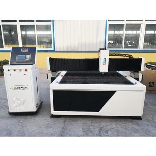 1530 table plasma cutter machine cutting metal from iGolden CNC