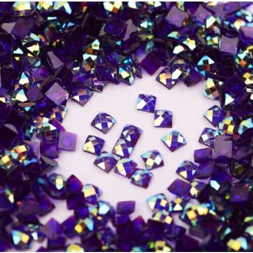 20000pcs flash rhinestone crystal AB non-heat fixed Flat Back Strass sewing and cloth clothing rhinestone manicure stone