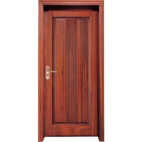 Custom traditional doors solid oak wood doors contemporary single front door interior door available G-004