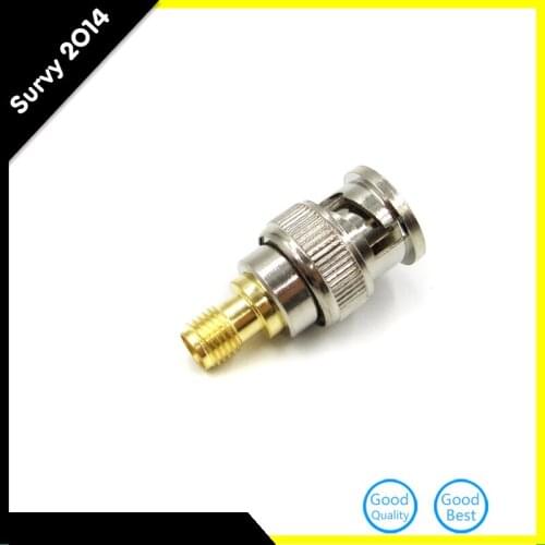 High Quality BNC Female Plug to SMA Female Jack Antenna Adapter Connector Converter A2 HR