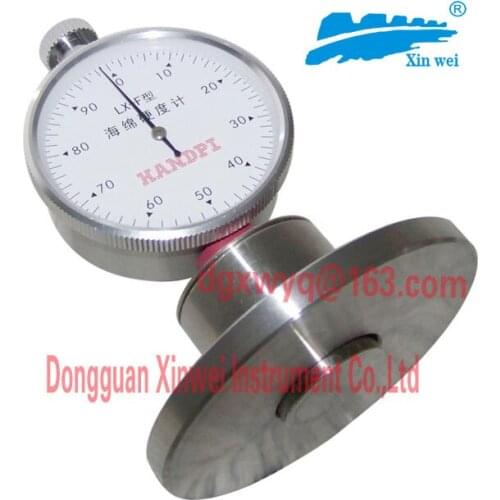 Good Quallity High Accuracy Sponge Hardness Tester / Foam Hardness Tester LX-F