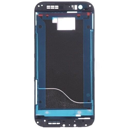 Front Housing LCD Frame Bezel Plate Replacement for HTC One M8