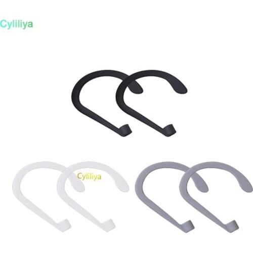 Protective Silicone Earhook Holder Hooks For Apple AirPods Wireless Bluetooth Earphone Anti-lost Ear Hook Earphone Accessories