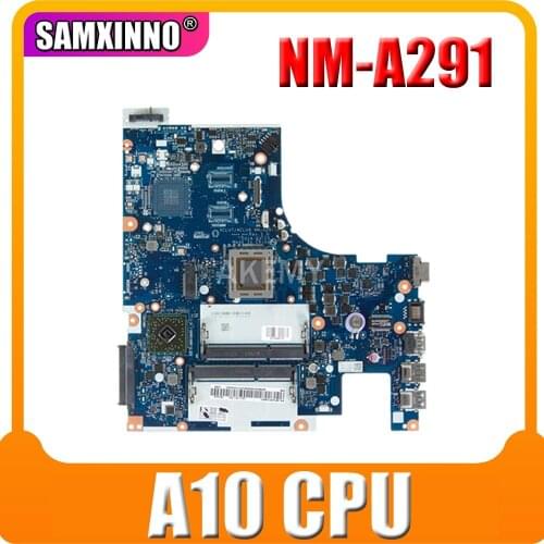 ACLU7 / ACLU8 NM-A291 For Lenovo Z50-75 G50-75M notebook motherboard CPU A10-7300 DDR3 100% test work