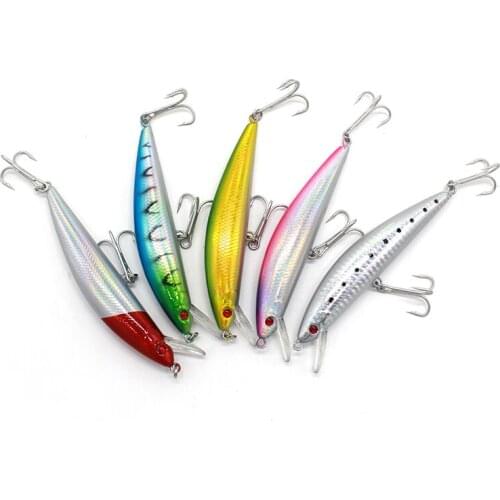 Big Minnow Saltwater Fishing lures Sinking Crankbait Wobblers Japanese Sea Fishing Tackle Isca Pesca Jerkbait