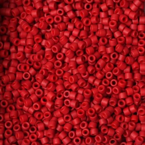 FAIRYWOO 5 Grams/Bag Miyuki Bead DB796 Delica Beads Dark Red Glass Beads Women Accessories DIY 1.6mm Bead Wholesale Lots Bulk