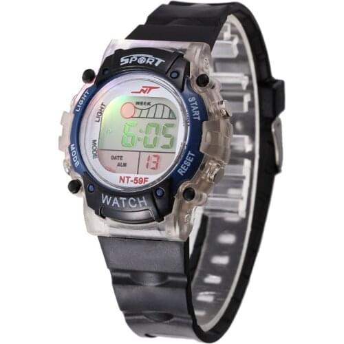 Brand LED Digital Mens Military Watch Men Children Sports Watches Climbing Fashion Outdoor Casual Man Wristwatches