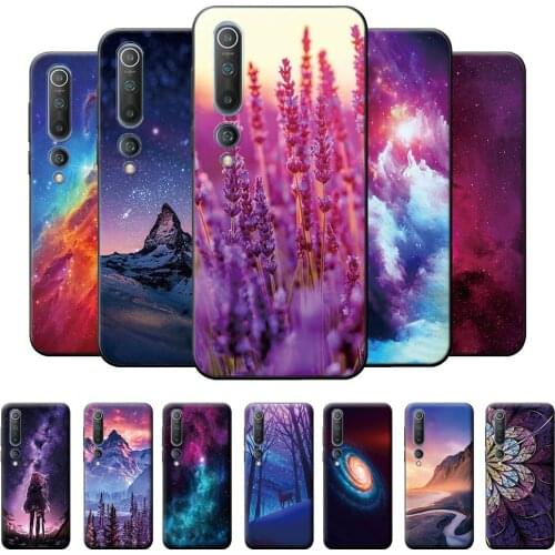 For Xiaomi Mi 10 Pro Case Soft Phone Cover For Xiaomi Mi 10 Pro Silicone TPU Fashion Case For Xiaomi Mi 10 Pro Mi10 Pro Capa Cat