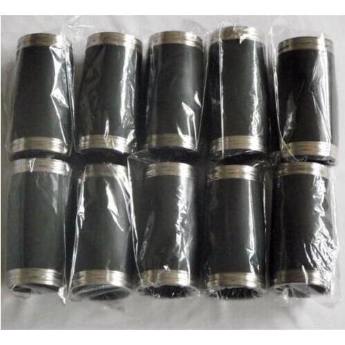Clarinet parts: 5 pcs clarinet barrel 62mm 65mm 68mm 56mm 58mm