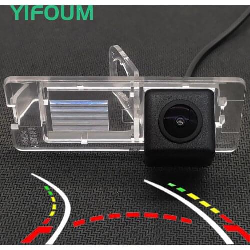 YIFOUM Dynamic Trajectory Tracks Car Rear View Camera For Renault Fluence Espace Megane 3 Dacia Logan 2 Trafic Laguna Symbol