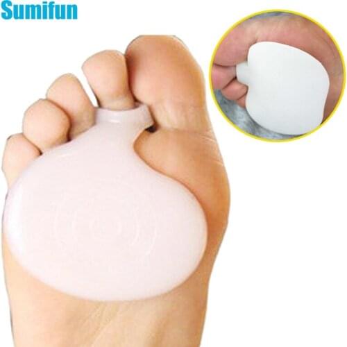 6Pcs Forefoot Shoes Cushion Pads High Heel Elastic Silicone Gel Insoles Orthotic Arch Support Pads Non Slip Relieve Pain D2318