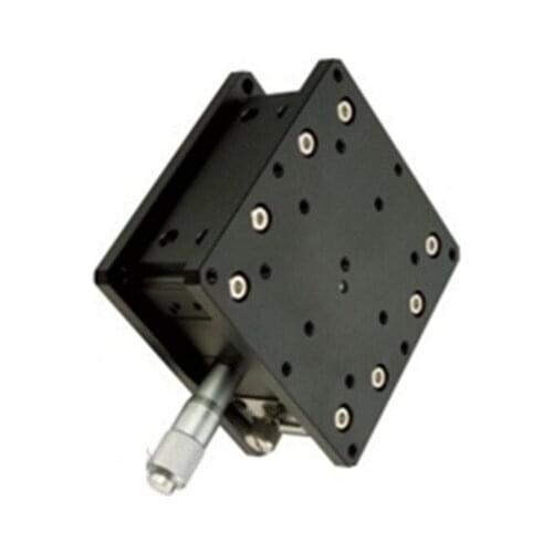 LZ90-2 Z Level Axis 90X90MM Platform Bearing Linear Stage Load 88.2N Two Guide