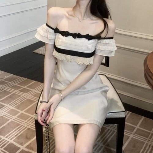 GRUIICEEN Summer Dresses With Lace