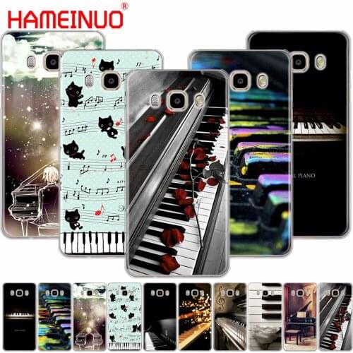 HAMEINUO Music piano keys cover phone case for Samsung Galaxy J1 J2 J3 J5 J7 MINI ACE 2016 2015 prime