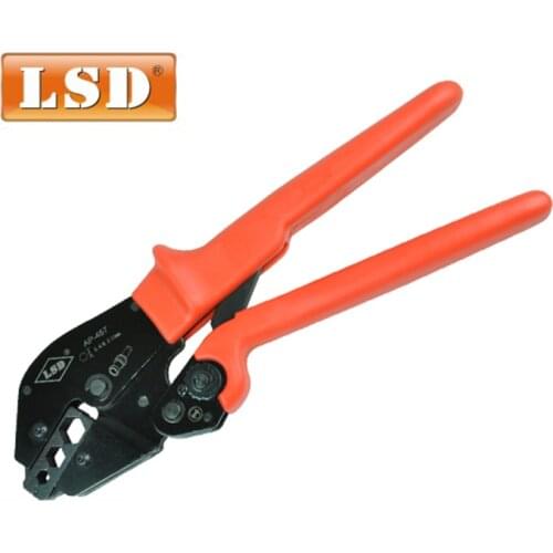 4C,5,7C coaxial cable crimping tool AP-457 11mm/8.2mm/5.4mm coax connector crimper CE;ISO certificate coax compression tool