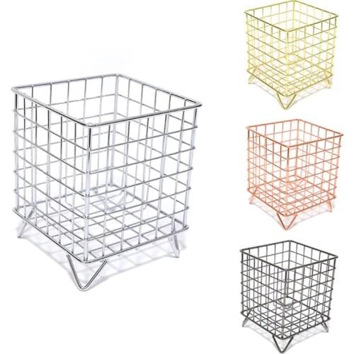 Coffee Capsule Holder Iron Storage Basket for Nespresso Capsules Pods Office Cafe Kitchen Organizer Storage Rack