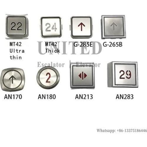 Elevator Lift Push Button AN180