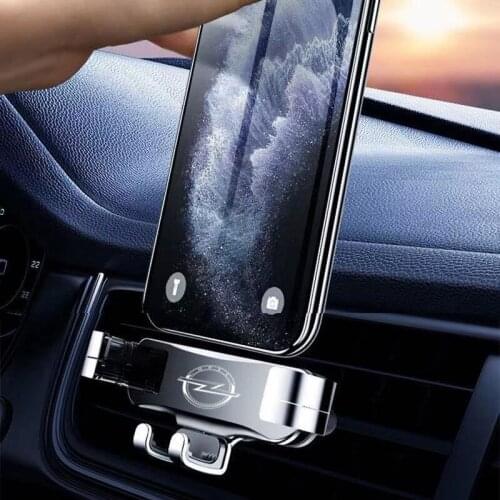 Metal Mobile phone Holder Car Mobile Phone Navigation Holder For OPEL astra j h g corsa e d zafira b Adam Karl Agila accessories