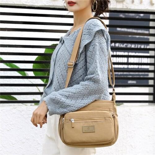 Fashion Womens Shoulder Bag 2021 Waterproof Handbag Large Capacity Small Female Phone Bag Crossbody Purse