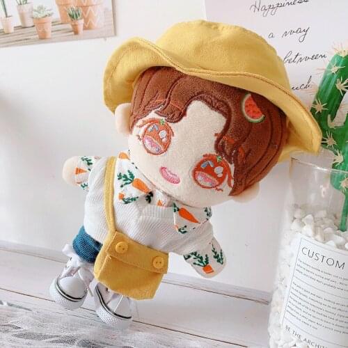 [MYKPOP]KPOP Dolls Clothes & Accessories: Clothes 5pcs Set for 20cm doll (without doll) Fans Collection SA20080604