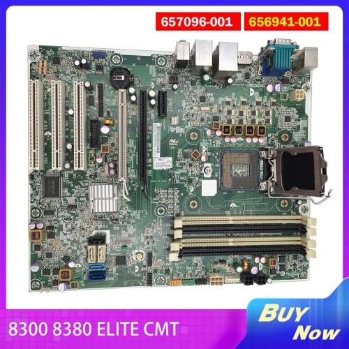 Desktop Motherboard For HP 8300 8380 ELITE CMT Q77 657096-001 657096-501 657096-601 656941-001 LGA1155 Fully Tested