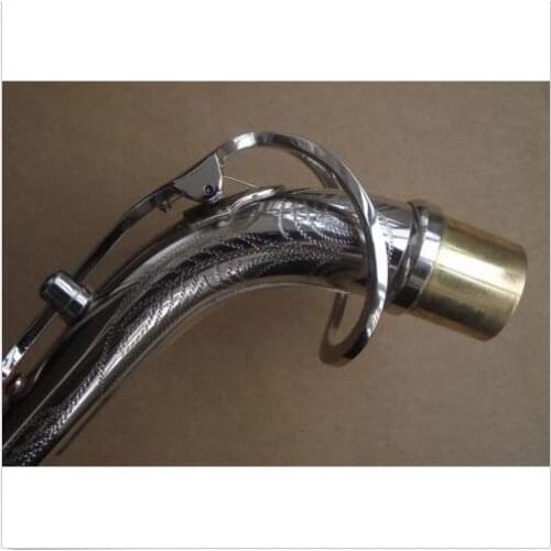 New Alto saxophone neck Nickel-plated