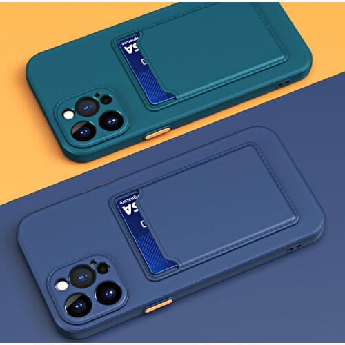 New Design Luxury Phone Case For iPhone 11 12 Pro Max X XS 7 8 Shockproof Hybrid Soft TPU Rubber Silicone Cover