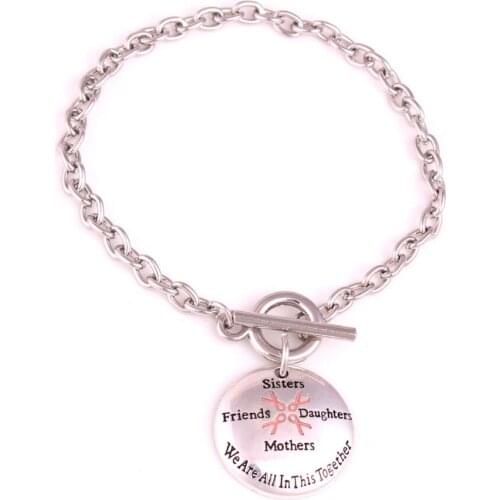 Women Men Charm Pendant Great Birthday Gift Choose Link Chain All In Together Personality Zinc Alloy Provide Dropshipping