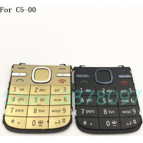 Original Keypad Keyboard Buttons for Nokia C5-00 C5 00