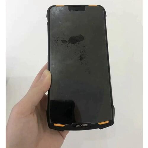 2.5D 9H Original Full Tempered Glass For Doogee S90 6.18" Screen Protector Cover Protective Film