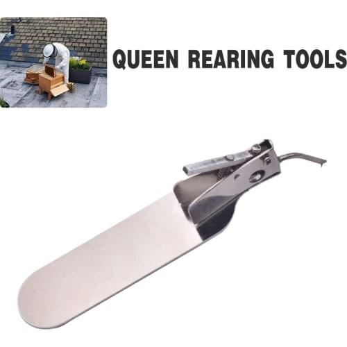 Bee Queen Beekeeping Master Grafting Tool With Spare Tongue Goods Tools For Beekeeper Supplies