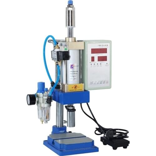Pneumatic Punching Machine 200kg Single Column 63 Type Bench Press Small Gas Spleen High Precision Riveting Machine
